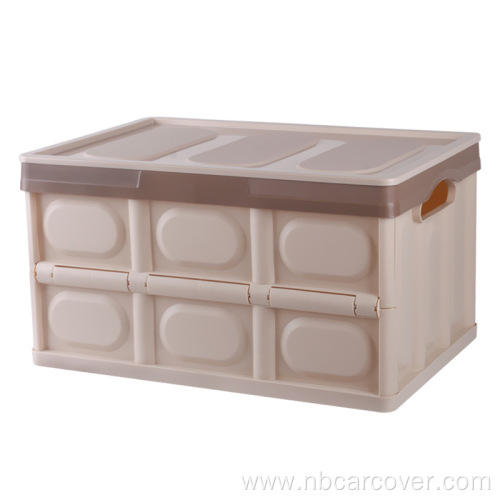 PP material stackable storage box for car cleaning